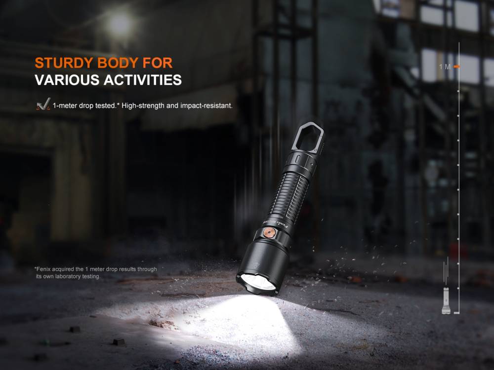 Fenix WF25RM Senter LED Multifungsi High Performance Cradle Charging Duty Flashlight