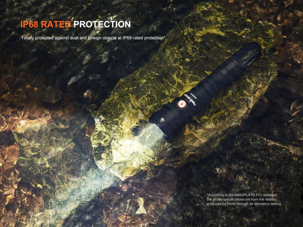 Fenix WF25RM Senter LED Multifungsi High Performance Cradle Charging Duty Flashlight