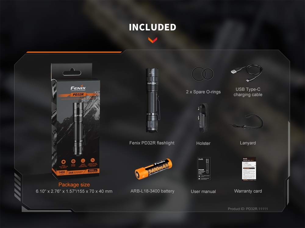 Fenixlight.id Fenix PD32R
