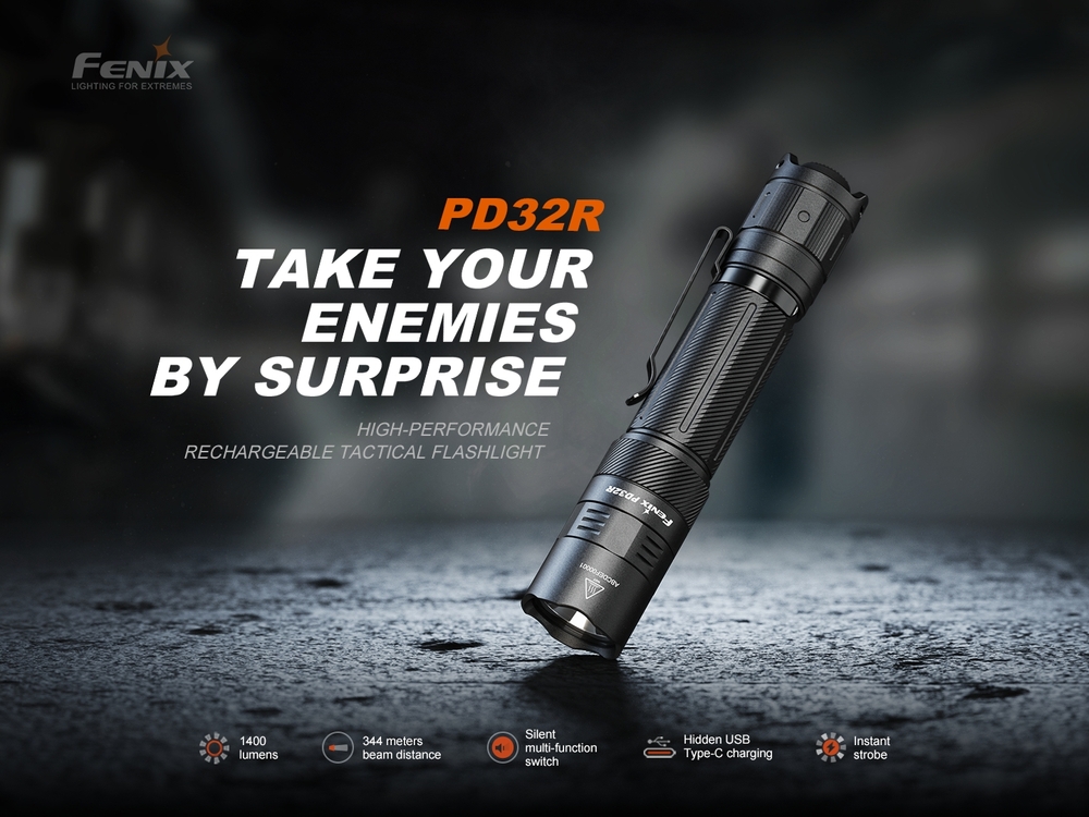 Fenixlight.id Fenix PD32R