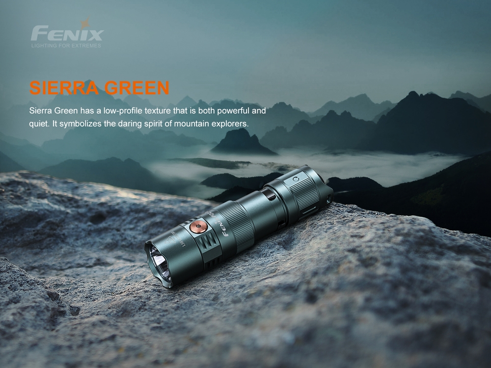 Fenix PD25R Sierra Green