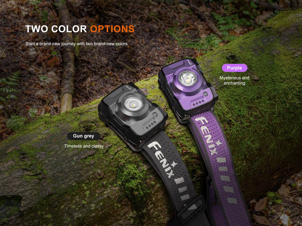 Senter Kepala outdoor rechargeable Fenix HL12R V2.0 500 Lumens