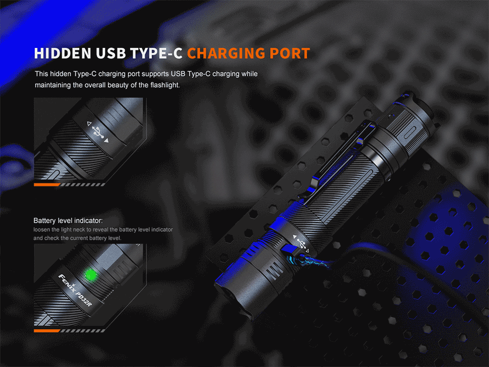 Fenixlight.id Fenix PD32R