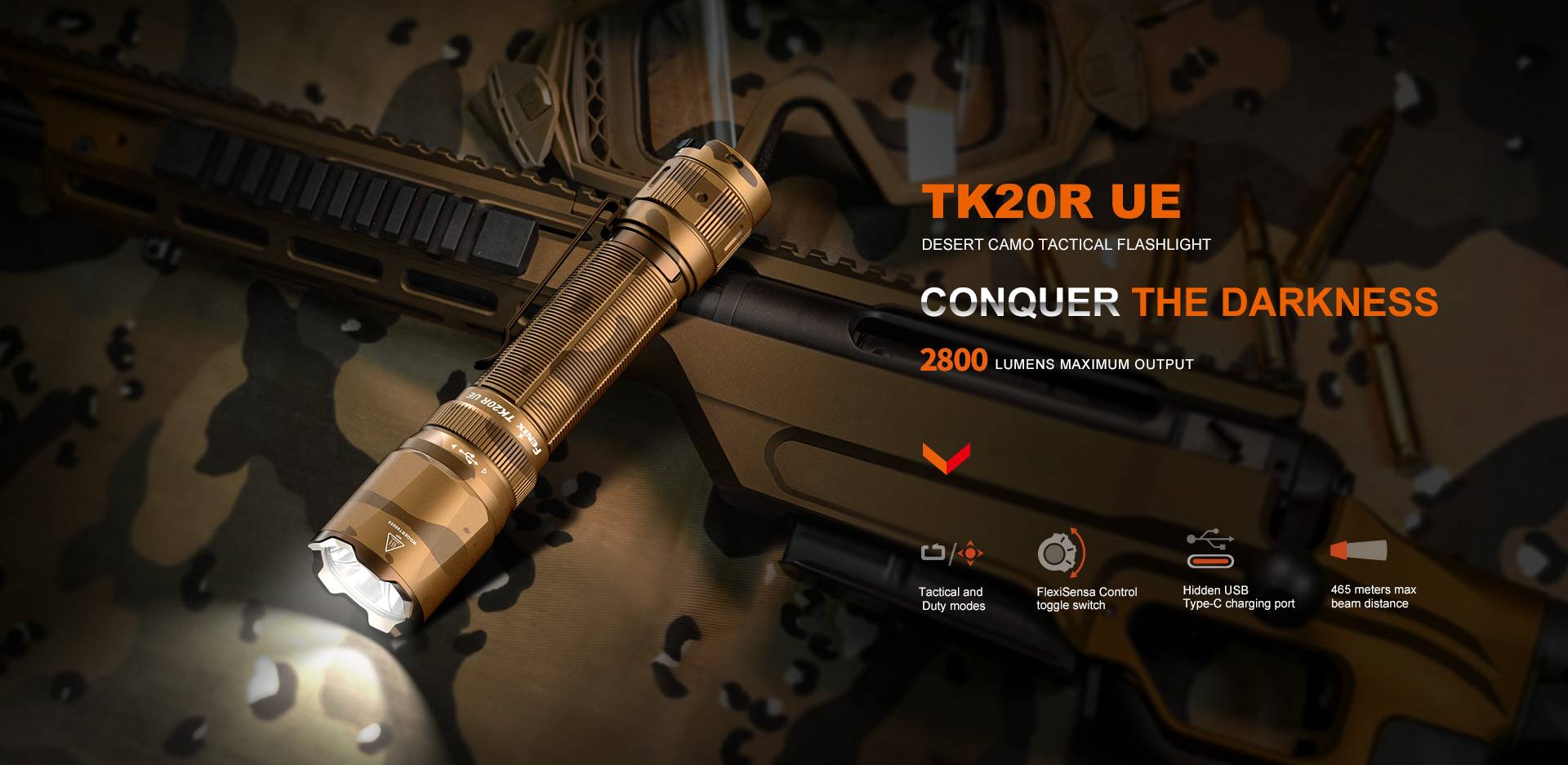 Fenix TK20R UE