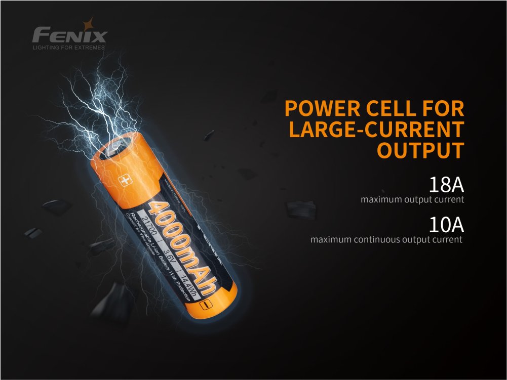 FENIX ARB-L21-4000P 21700 4000mAh