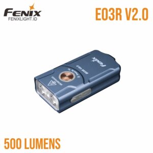 Fenix E03R V2.0 Senter LED Blue Gray