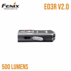 Fenix E03R V2.0 Senter LED Blue Gray - Image 3