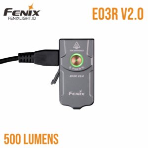 Fenix E03R V2.0 Senter LED Blue Gray - Image 2