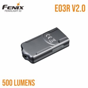 Fenix E03R V2.0 Senter LED Blue Gray - Image 4