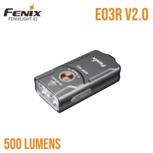 Fenix E03R V2.0 Senter LED Gunmetal Gray