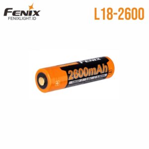 Fenix ARB-L18-2600 Battery 18650 2600 mAh