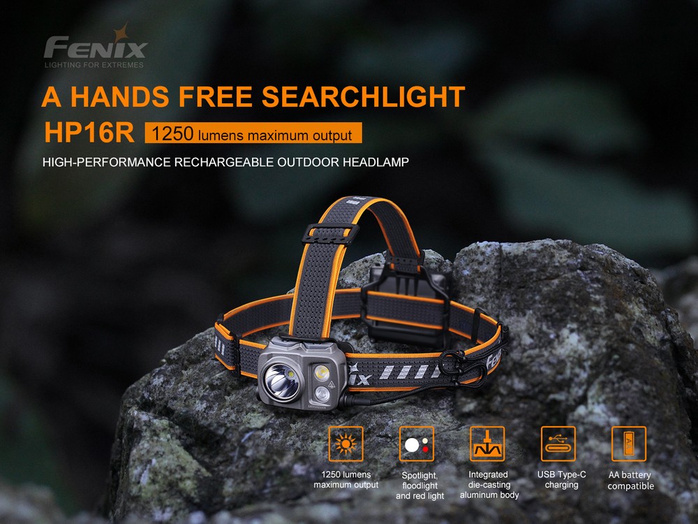 fenixlight.id Fenix HP16R