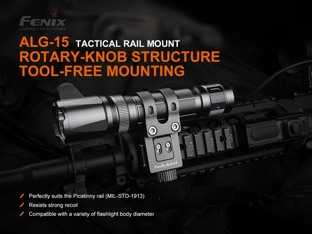 fenixlight.id Fenix ALG-16 Tactical Rail Mount