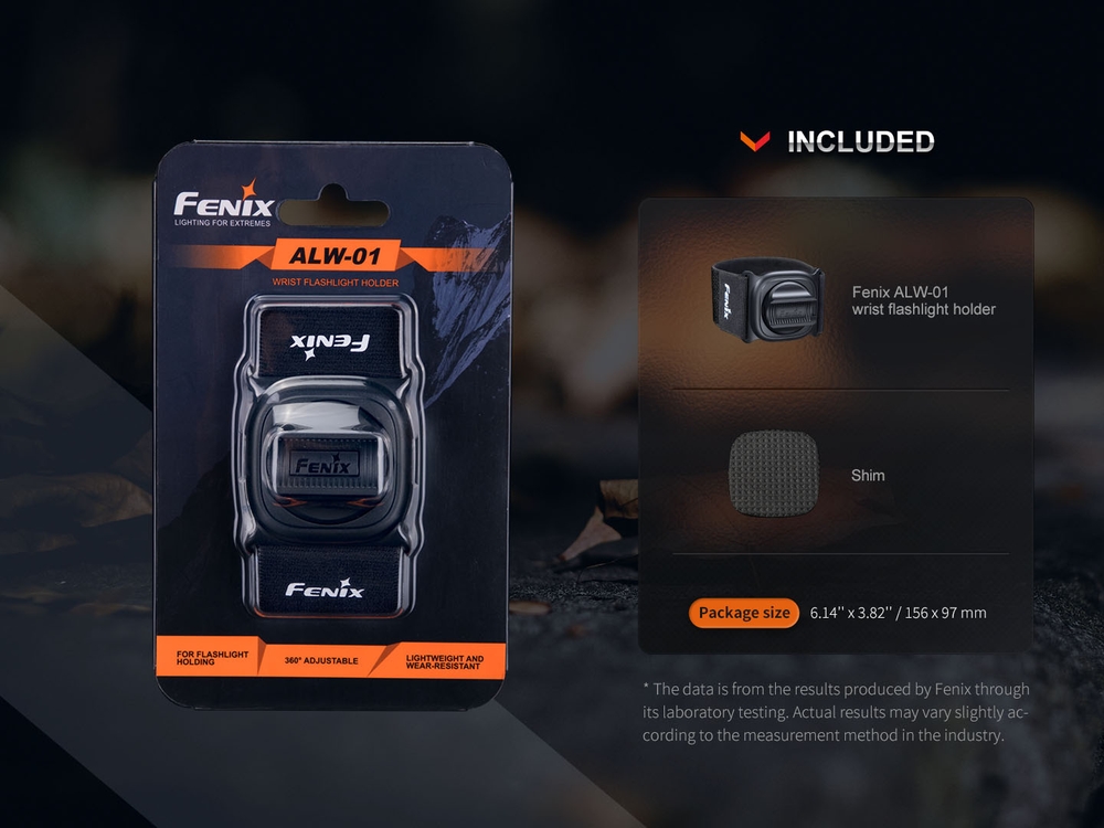 fenixlight.id Fenix ALW-01 WRIST FLASHLIGHT HOLDER