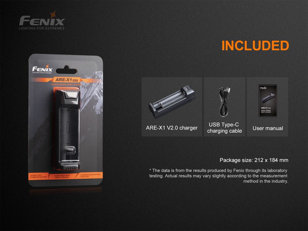 fenixlight.id Fenix ARE-X1 V2.0