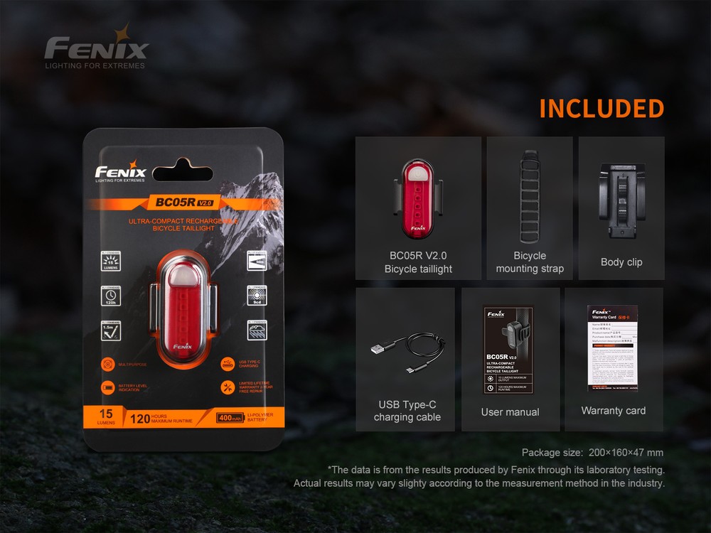 fenixlight.id Fenix BC05R V2.0