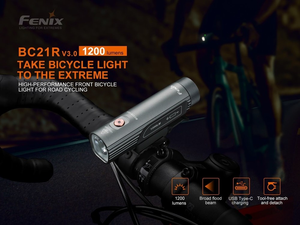 fenixlight.id Fenix BC21R V3.0