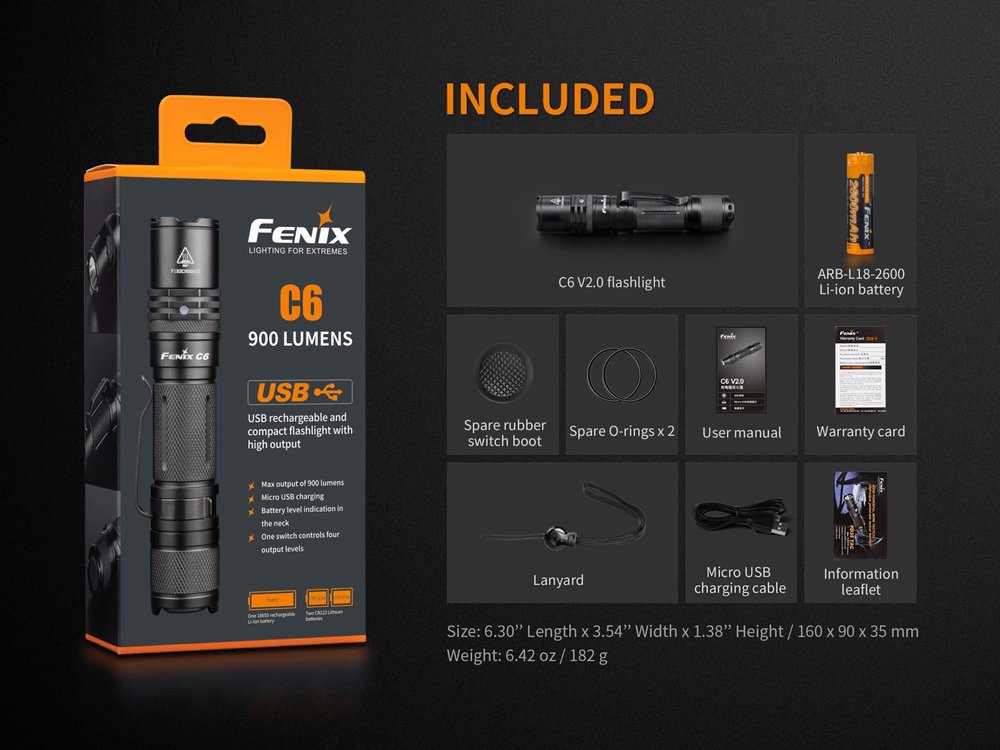 fenix c6 v2.0