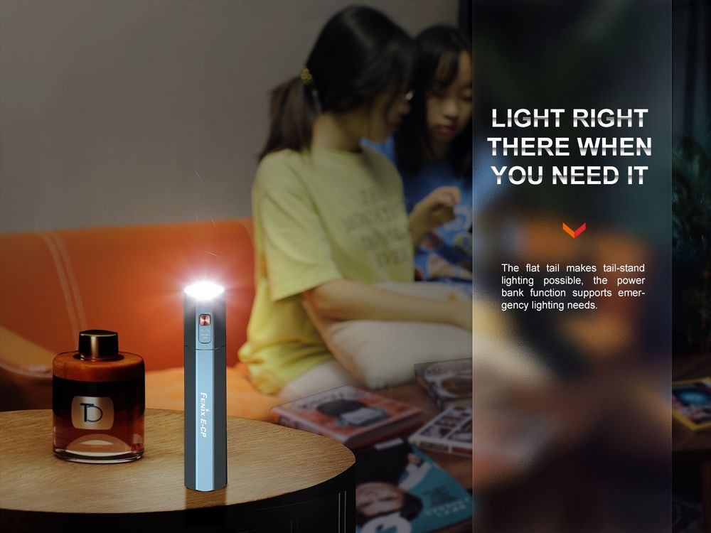 fenixlight.id Fenix E-CP Powerbank Flashlight