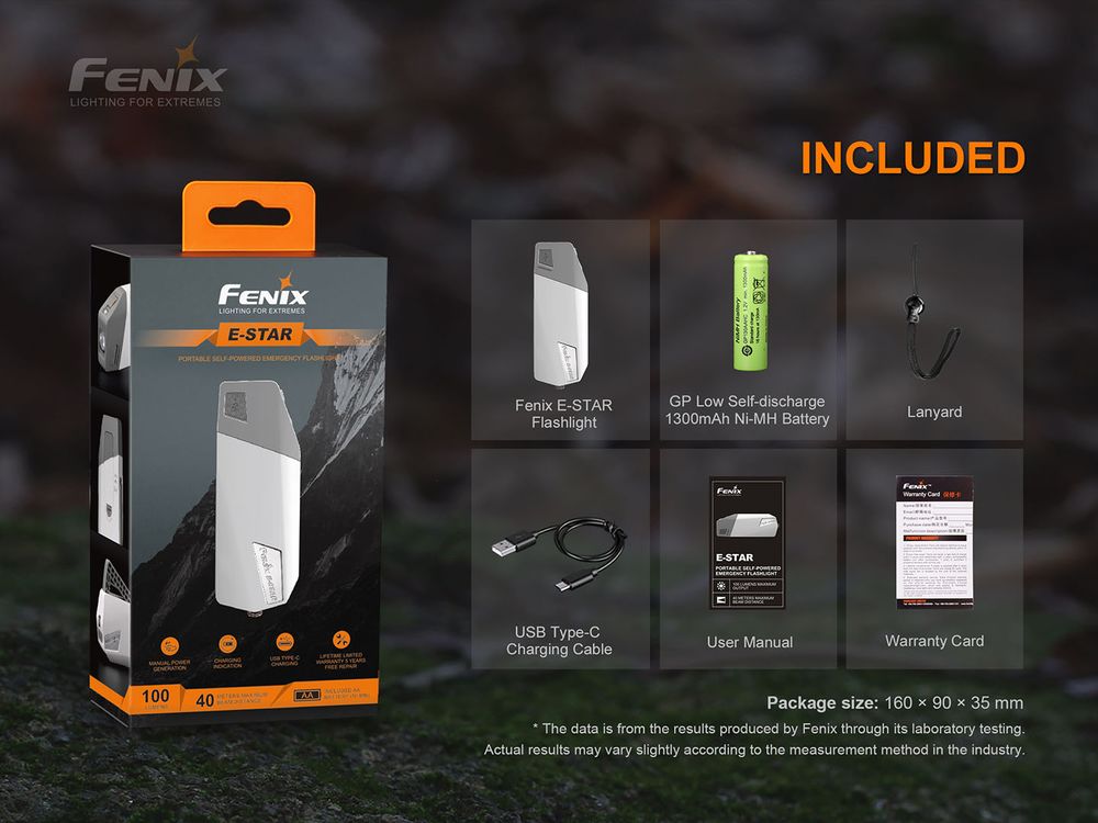 fenixlight.id Fenix E-STAR