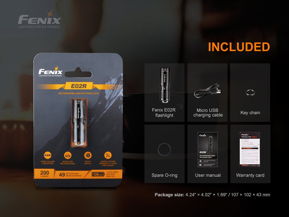 fenixlight.id Fenix E02R