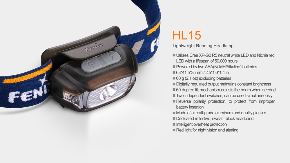 fenixlight.id Fenix HL15