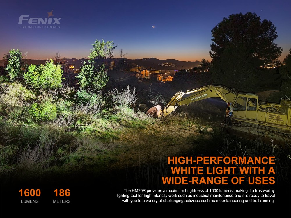 fenixlight.id fenix HM70R