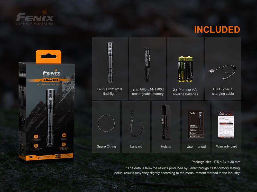 fenixlight.id Fenix LD22 V2.0