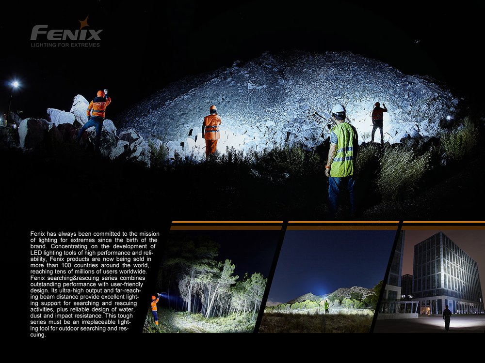 fenixlight.id Fenix LR50R senter super terang 12000 lumens