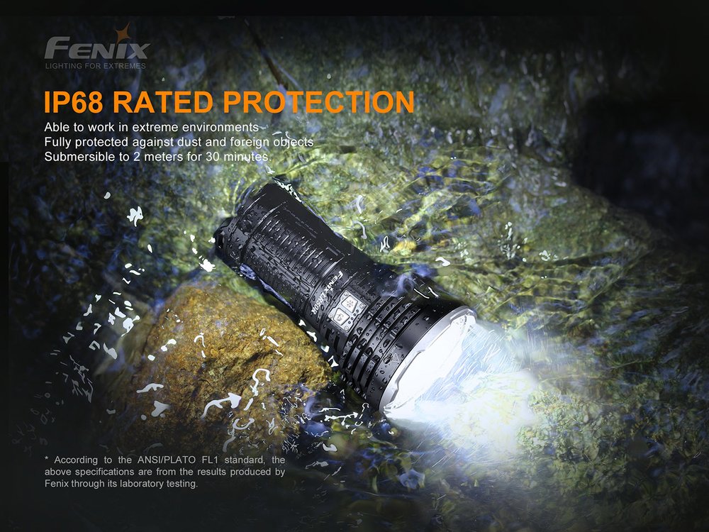 fenixlight.id Fenix LR50R senter super terang 12000 lumens