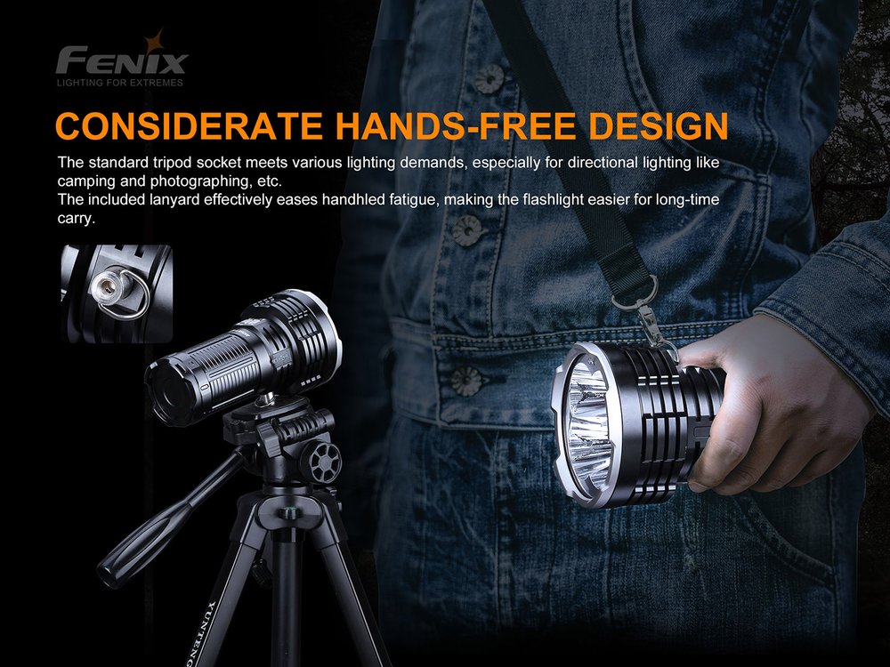 fenixlight.id Fenix LR50R senter super terang 12000 lumens