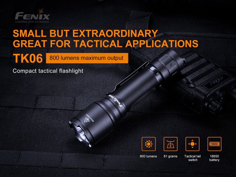 fenixlight.id Senter Fenix TK06