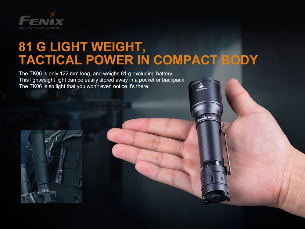 fenixlight.id Senter Fenix TK06