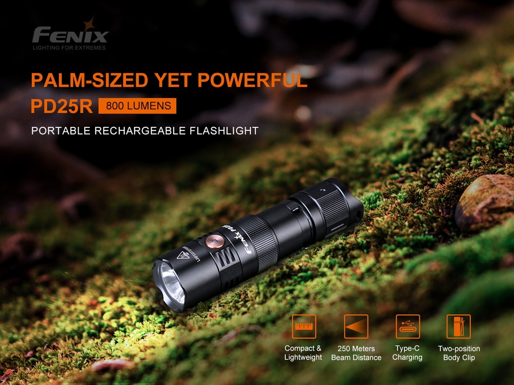 fenixlight.id Fenix PD25R