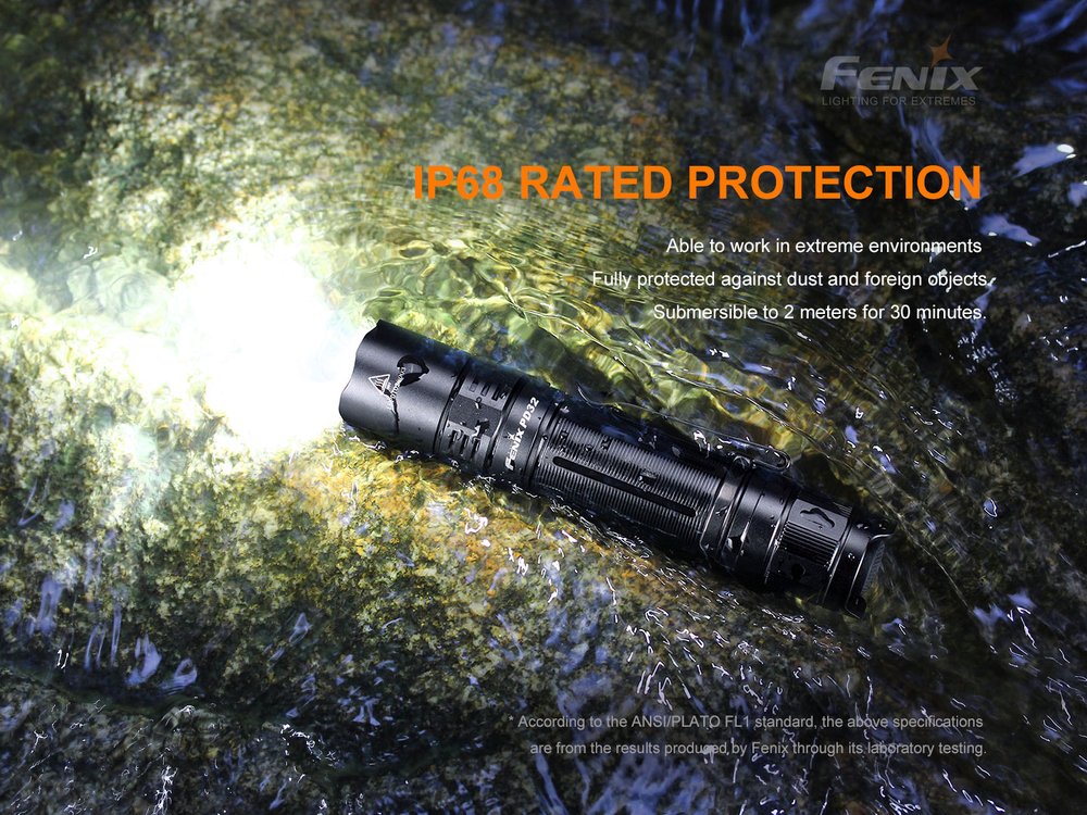 fenixlight.id Senter Fenix PD32 V2.0