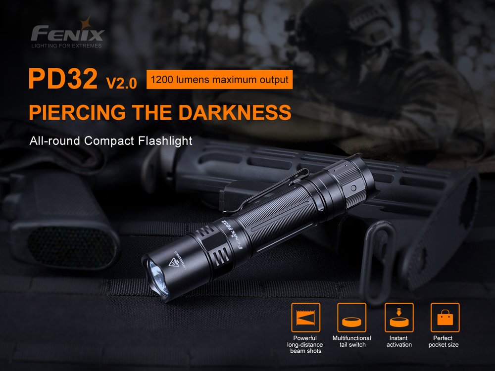 fenixlight.id Senter Fenix PD32 V2.0