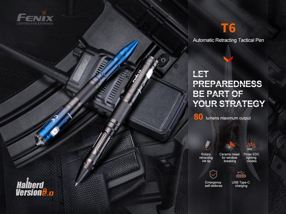 fenixlight.id Fenix T6 Tactical Penlight