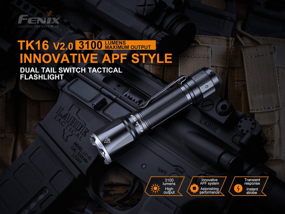 fenixlight.id senter Fenix TK16 V2.0