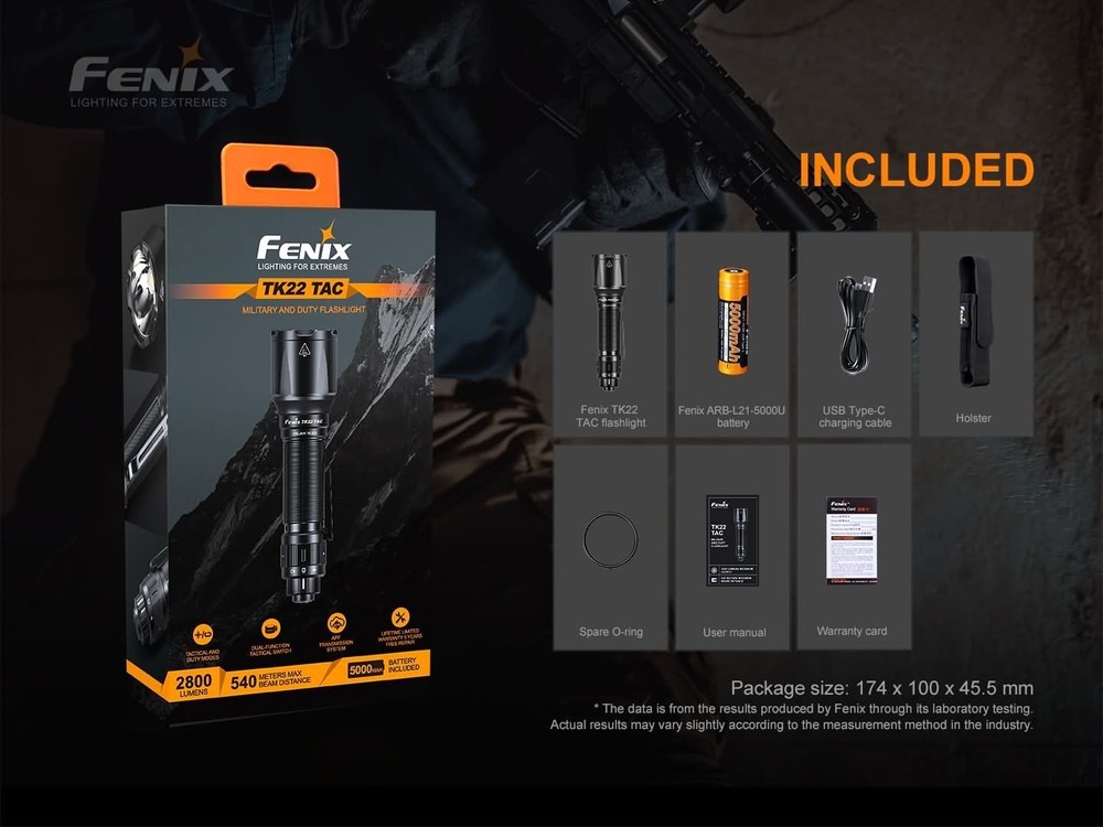 fenixlight.id Fenix Tk22 TAC