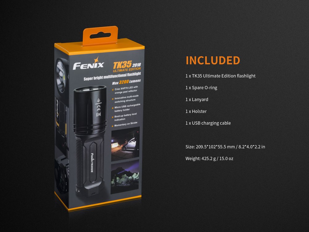 fenixlight.id Fenix TK35UE 2018