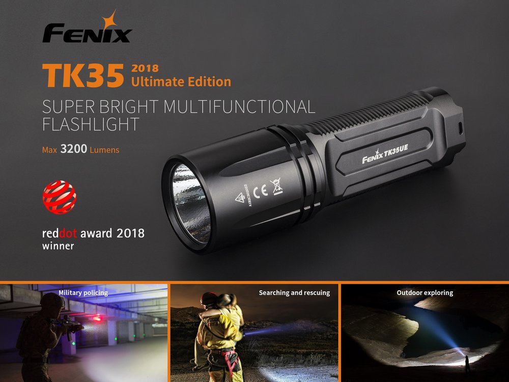 fenixlight.id Fenix TK35UE 2018