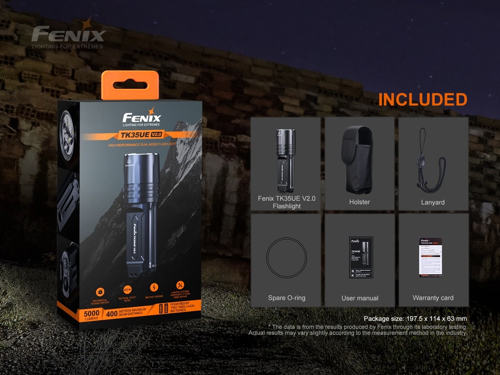 fenixlight.id fenix tk35ue v2.0