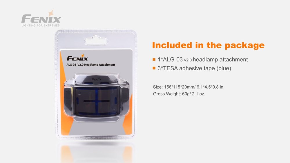 fenixlight.id Fenix alg-03 v2.0