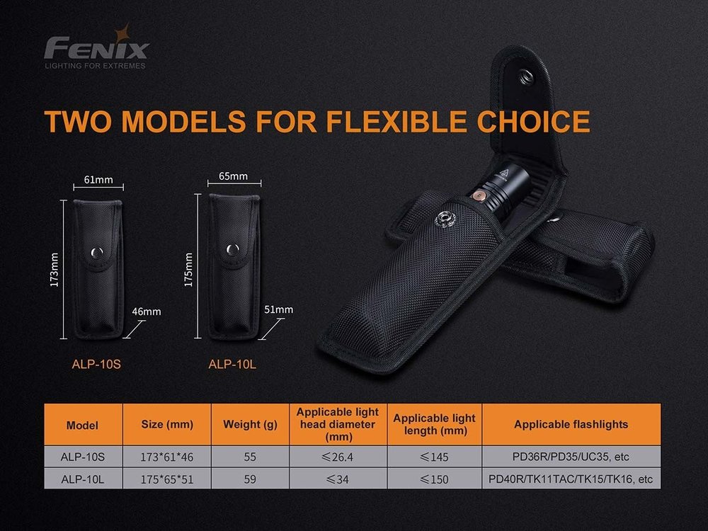 fenix flashlight holster APL-10