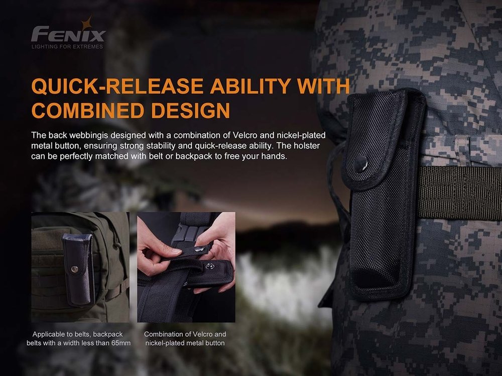 fenix flashlight holster APL-10