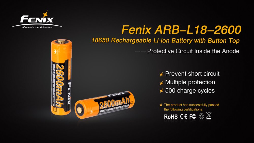 fenixlight.id Fenix arb-l18-2600