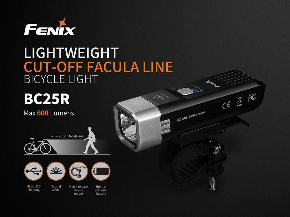 fenixlight.id Fenix bc25r