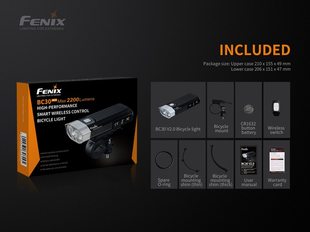 fenixlight.id Fenix bc30 v2.0