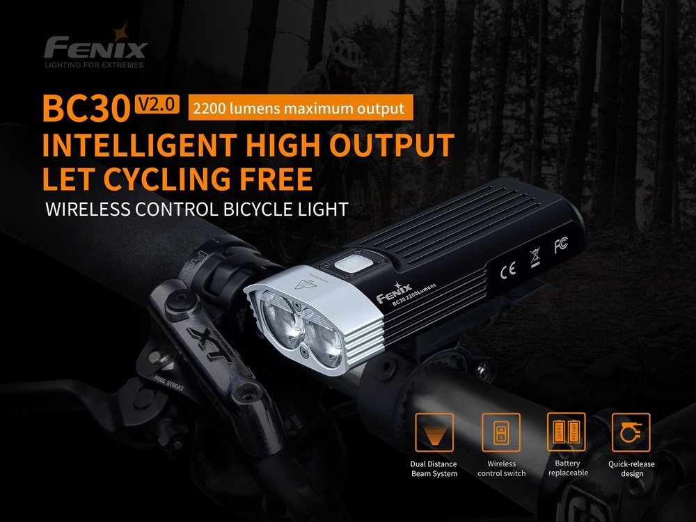 fenixlight.id Fenix bc30 v2.0