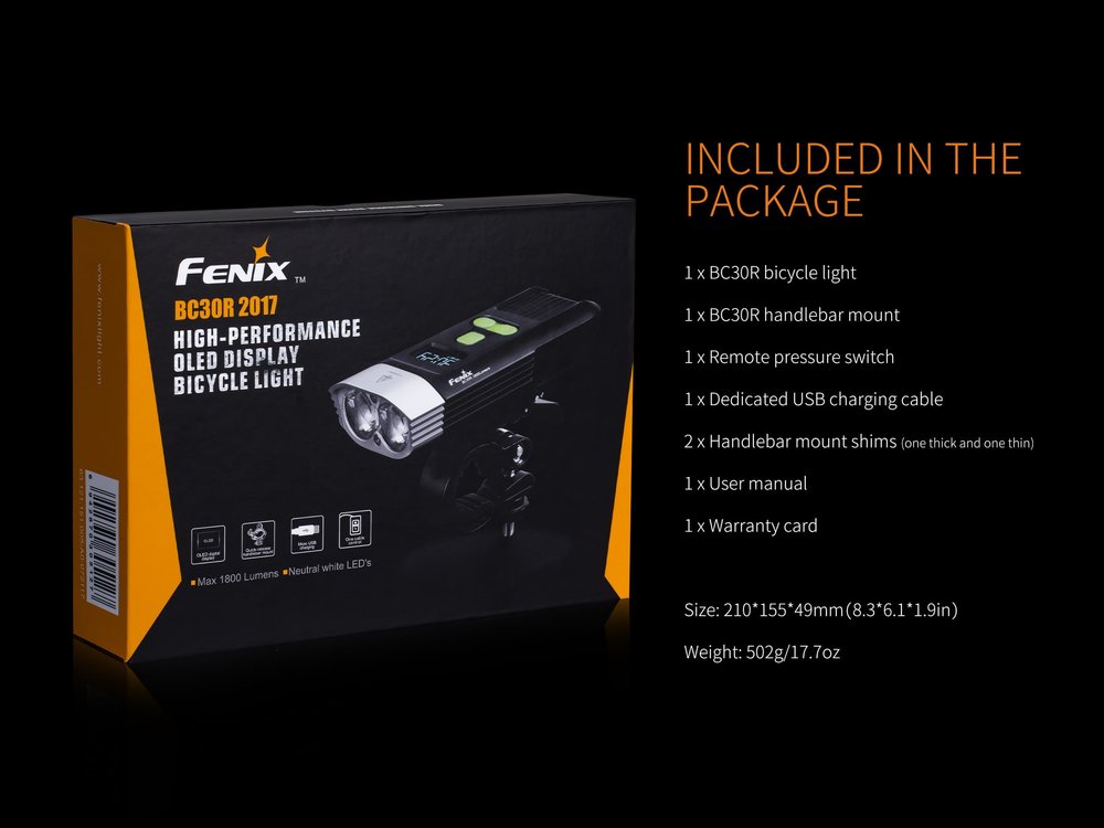 fenixlight.id Fenix bc30r